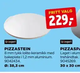 jem & fix PIZZASTEIN tilbud