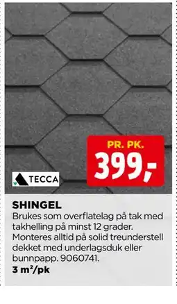 jem & fix SHINGEL tilbud