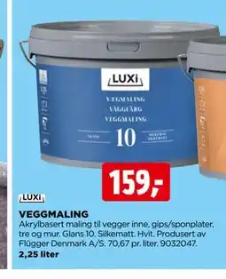 jem & fix VEGGMALING tilbud