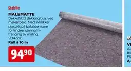 jem & fix MALEMATTE tilbud