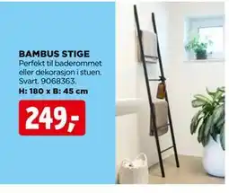 jem & fix BAMBUS STIGE tilbud