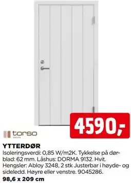 jem & fix YTTERDØR tilbud