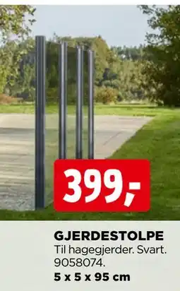jem & fix GJERDESTOLPE tilbud