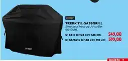 jem & fix TREKK TIL GASSGRILL tilbud