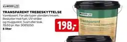 jem & fix TRANSPARENT TREBESKYTTELSE tilbud