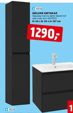 jem & fix DELUXE HØYSKAP tilbud