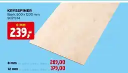 jem & fix KRYSSFINER tilbud
