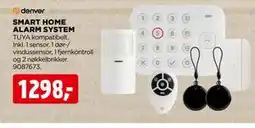 jem & fix SMART HOME ALARM SYSTEM tilbud