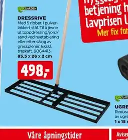 jem & fix DRESSRIVE tilbud