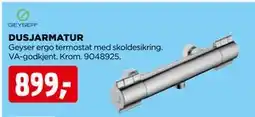 jem & fix DUSJARMATUR tilbud