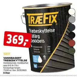 jem & fix VANNBASERT TREBESKYTTELSE tilbud