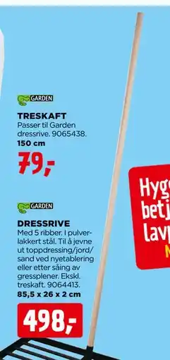 jem & fix TRESKAFT tilbud