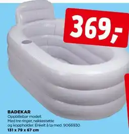 jem & fix BADEKAR tilbud