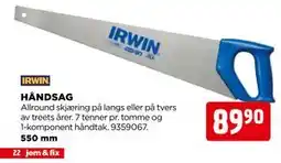 jem & fix HÅNDSAG tilbud