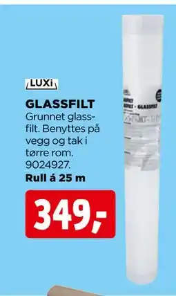 jem & fix GLASSFILT tilbud