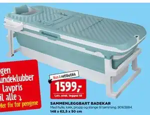 jem & fix SAMMENLEGGBART BADEKAR tilbud