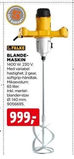 jem & fix BLANDEMASKIN tilbud