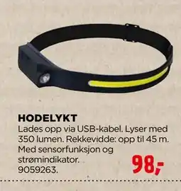 jem & fix HODELYKT tilbud