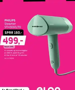 PHILIPS Steamer STH3010/70