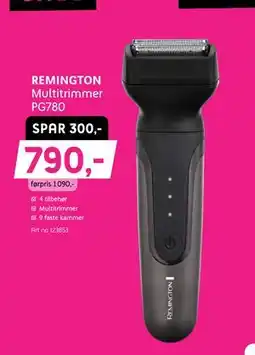ELON REMINGTON Multitrimmer PG780 tilbud