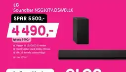 ELON LG Soundbar NSG10TY.DSWELLK tilbud
