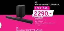 ELON LG Soundbar NS60T.ASWELLK tilbud