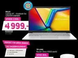 ELON ASUS Laptop 14” - Vivobook Go L1404FA-EB848W tilbud