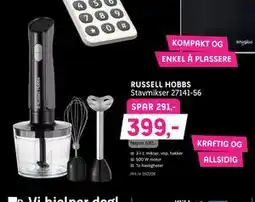 ELON RUSSELL HOBBS Stavmikser 27141-56 tilbud