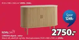 JYSK LYNGVIG skjenk - natur tilbud