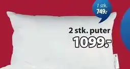 JYSK Høie puter tilbud