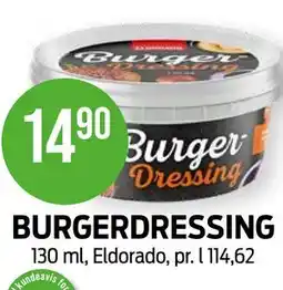 Kiwi BURGERDRESSING tilbud