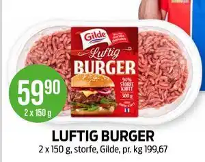 LUFTIG BURGER