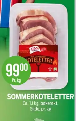 Kiwi SOMMERKOTELETTER tilbud
