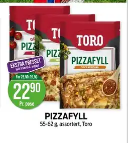 Kiwi PIZZAFYLL tilbud
