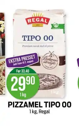 Kiwi PIZZAMEL TIPO 00 tilbud