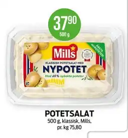 Kiwi POTETSALAT tilbud
