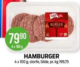 Kiwi HAMBURGER tilbud