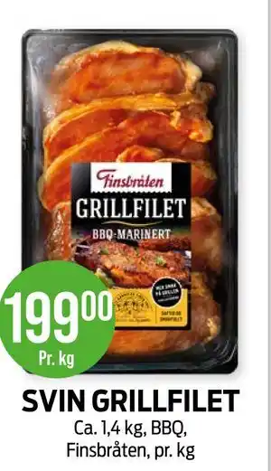 Kiwi SVIN GRILLFILET tilbud