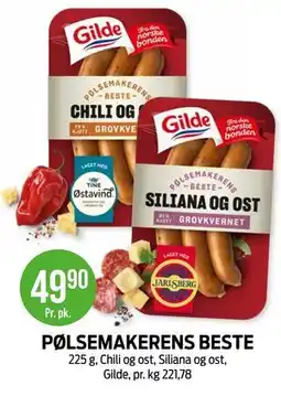 Kiwi PØLSEMAKERENS BESTE tilbud
