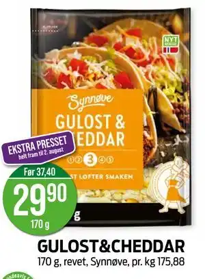Kiwi GULOST&CHEDDAR tilbud
