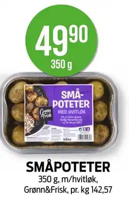 Kiwi SMÅPOTETER tilbud