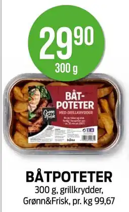 Kiwi BÅTPOTETER tilbud