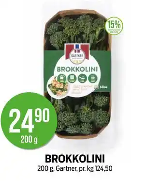 Kiwi BROKKOLINI tilbud