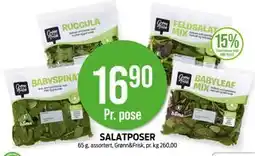 Kiwi SALATPOSER tilbud