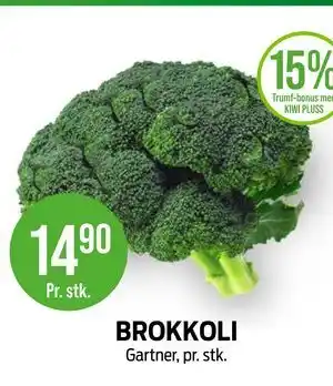 Kiwi BROKKOLI tilbud