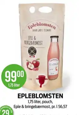Kiwi EPLEBLOMSTEN tilbud