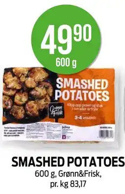Kiwi SMASHED POTATOES tilbud