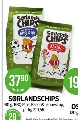 Kiwi SØRLANDSCHIPS tilbud