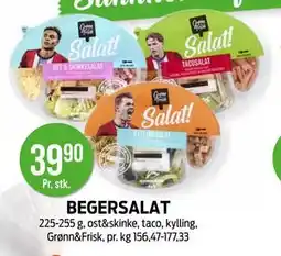 Kiwi BEGERSALAT tilbud