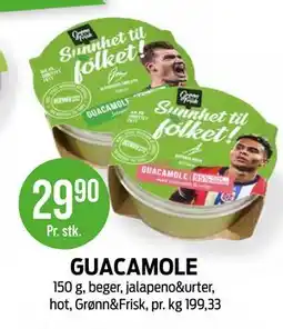 Kiwi GUACAMOLE tilbud
